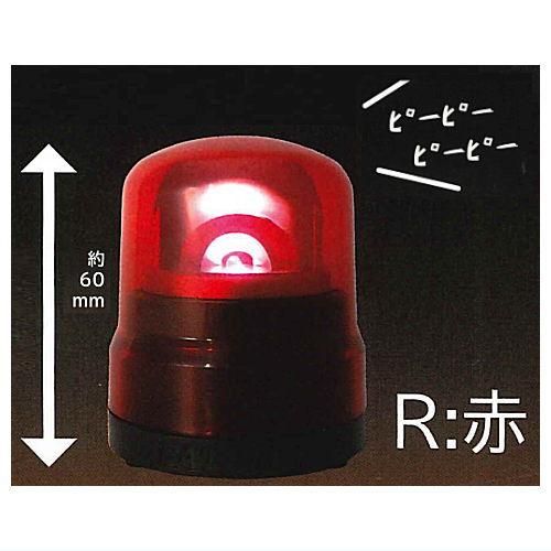赤 パトライト 回転灯コレクション トイズキャビン - メルカリ