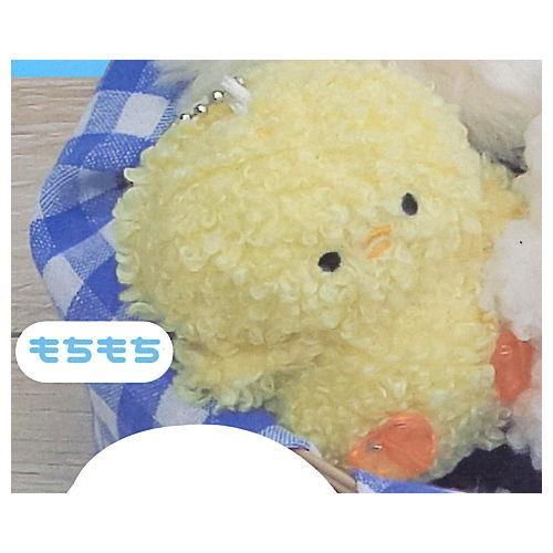 まるまるひよこちゃん ぷちぬいぐるみ [3.もちもち],トイズ