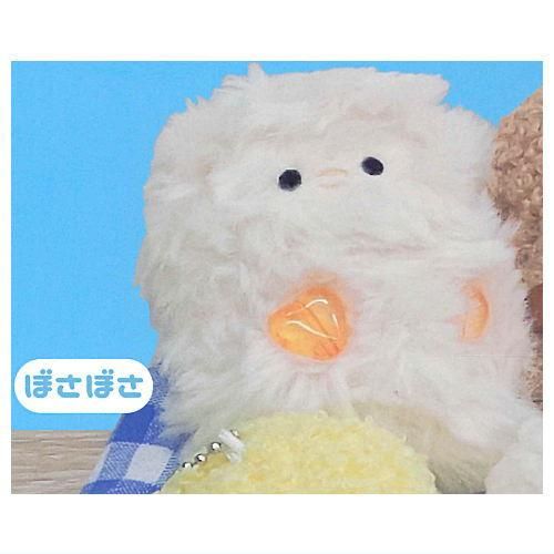 まるまるひよこちゃん ぷちぬいぐるみ [4.ぼさぼさ],トイズ
