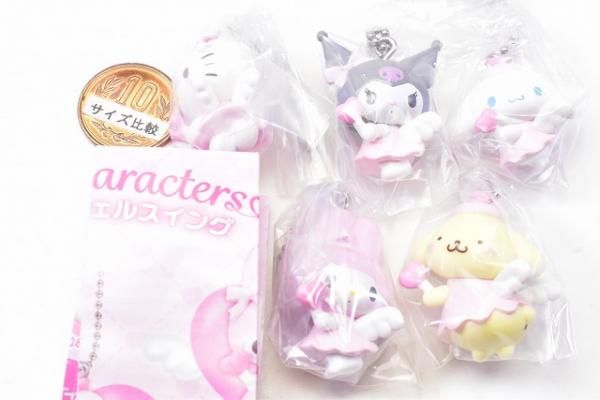 【新品未開封】サンリオ　夢みるエンジェルスイング　全5種セット サンリオキャラクターズ 夢みるエンジェルスイング 全5種セット