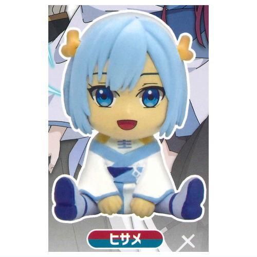 混血のカレコレ ヒサメ アクリルキーホルダー ミニフィギュア