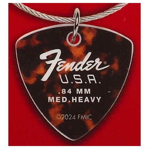 Fender ピック型アクリルチャーム(再販) [5.BROWN/BLACK],IP4