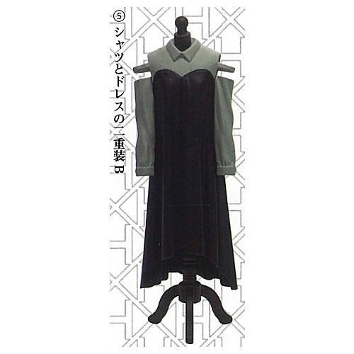 ha｜za｜ma】シャツとドレスの二重装【2018-19AW】