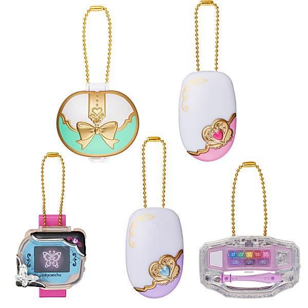 MINI CHARM COLLECTION3 PRECURE ALL STARS｜発売日：2024年10月
