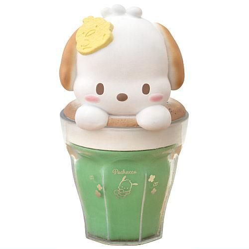 ぬいぐるみ ポチャッコ ほうじ茶ラテ風 ラテクマシリーズ