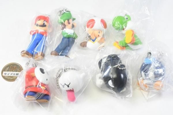 スーパーマリオ マスコットチャームコレクション 全8種類