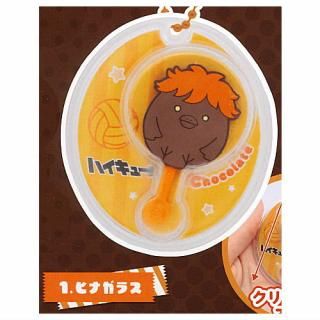 ハイキュー!!✕MIKASAコラボレーション バレーボールスクイーズ