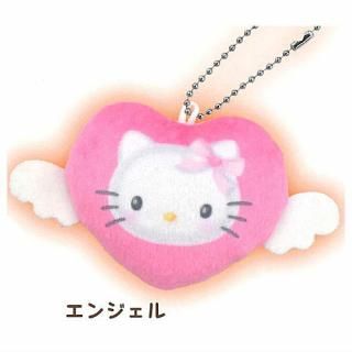 レトロキティ エンジェルブーケ レアマスコットボールチェーン
