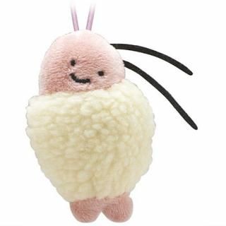 【ヒヤヒヤ】ムキムキのハムちゃん ぬいぐるみマスコット ムキムキのハムちゃん ぬいぐるみマスコット｜株式会社キタンクラブ