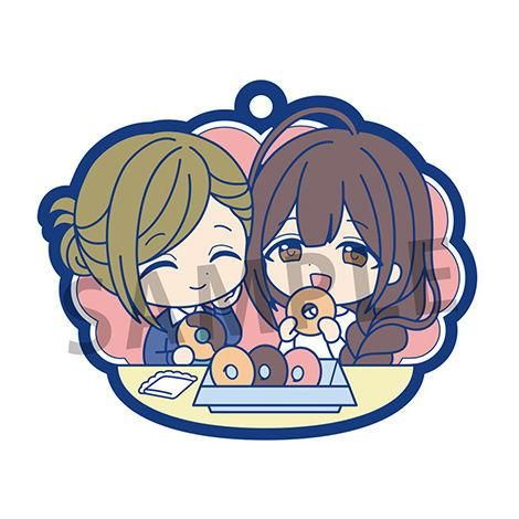 【格安saleスタート】 ラバーマスコット バディコレ アイドルマスター シャイニー キーホルダー