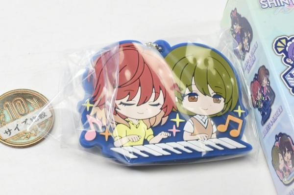ラバーマスコット バディコレ アイドルマスター シャイニー