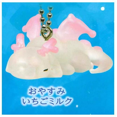 いちごみるく うさぎ ミニチュアチャーム（Candy☆ラビ（苺
