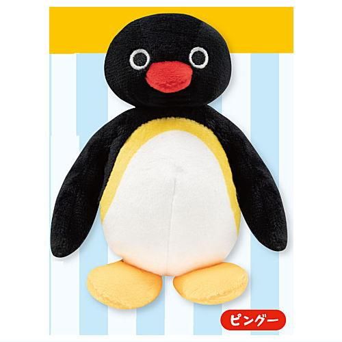 PINGUのぬいぐるみ [1.ピングー],クオリア ガチャガチャ