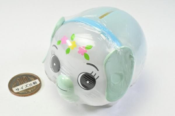 レア ナジャヴ ソフビ 貯金箱 （ナムコナンジャタウン ナジャヴ
