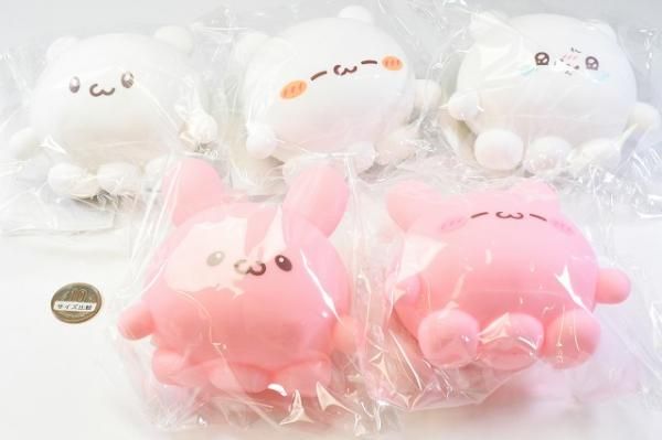 全部揃ってます!!】らぶいーず ソフビフィギュア [全5種セット