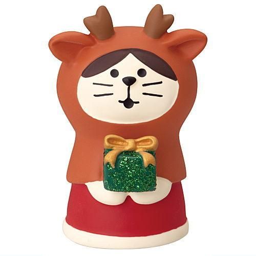 いま人気のアイテム ねこずきん トナカイ (ZXS-47932X)】 DECOLE concombre デコレ その他 加工食品