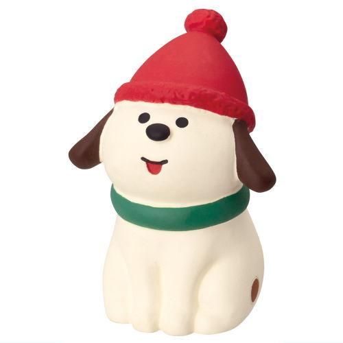 コンコンブル わんこセット 見上げるわんこ (ZXS-47937X)】 DECOLE concombre デコレ