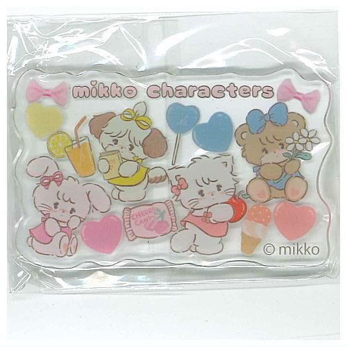 mikko characters mikko illustrations みてコレ！ [シークレット