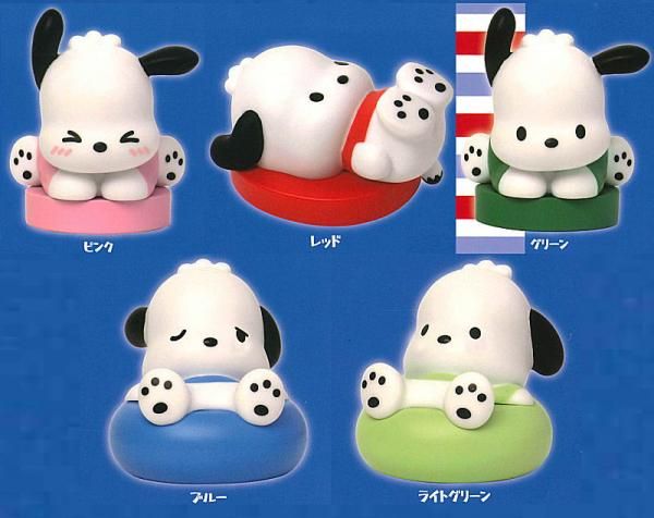 全部揃ってます!!】ポチャッコ かわいいマスコットライト [全5種