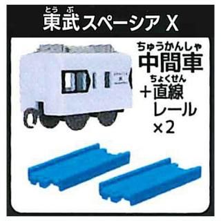 カプセルプラレール 25周年特別版 大活躍！はたらく車両編