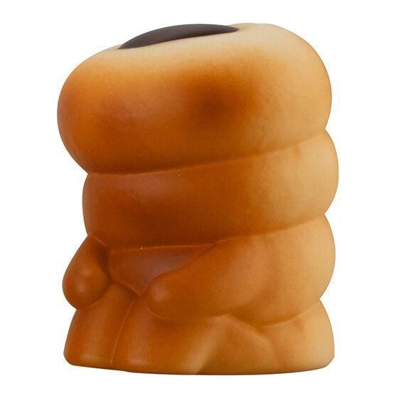 限定版 光るまちぼうけ パンの場合 [4.チョココロネ],バンダイ パン