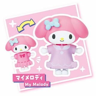 PERIHAPI! サンリオ Hello Kitty and Friends おきがえちゅう [7