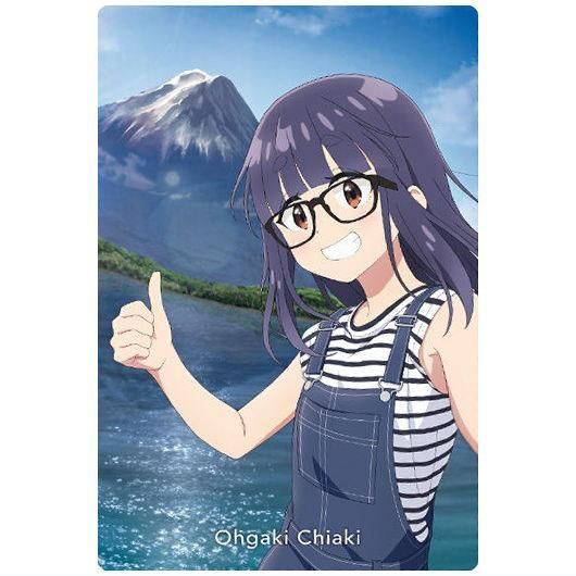 ゆるキャン△ SEASON3 ウエハース [21.大垣千明(スペシャルレア ゆるキャン△ SEASON3 ウエハース [21.大垣千明(スペシャルレア