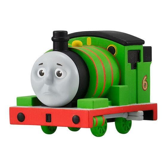 きかんしゃトーマス」ソフビ3種（トーマス／パーシー／トップ