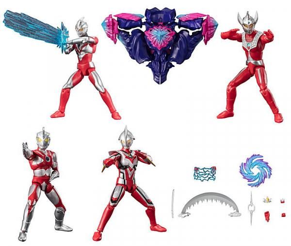 全部揃ってます!!】超動αウルトラマン11 [全6種セット