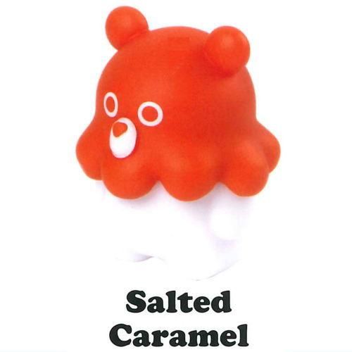 パチパチ ソフビ オレンジ色 シール付き シール ゲーム・おもちゃ・グッズ パチパチ ソフビ オレンジ色