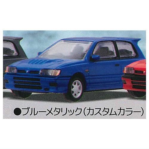 1/64SCALE 日産パルサーGTI-R(N14)編 [4.ブルーメタリック