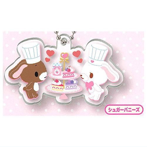 サンリオキャラクターズ ティータイムアクリルキーホルダー [5 サンリオキャラクターズ ティータイムアクリルキーホルダー [5