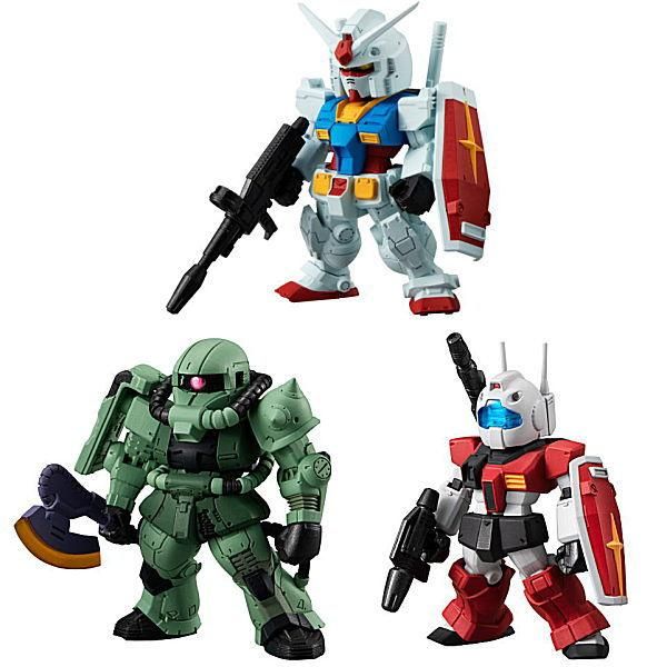 FW GUNDAM CONVERGE #26 (ガンダムコンバージ＃26) [アソート3種