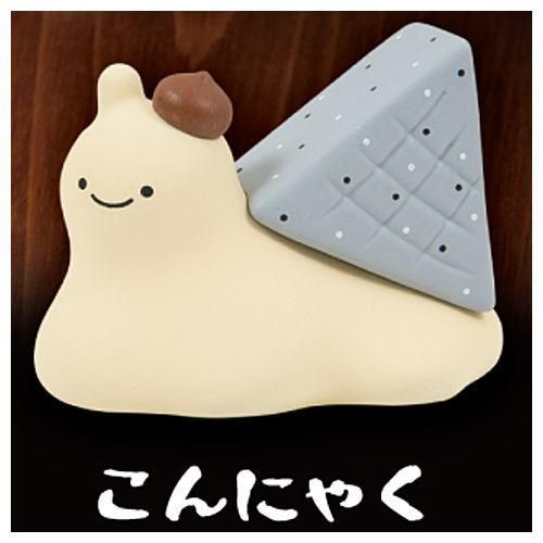 おでんでんむし マスコットフィギュア [2.こんにゃく],クオリア
