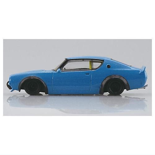 【未使用品】 ダイキャストミニカー 1/64 グラチャンコレクション [1.LB BEST3 ミニカー