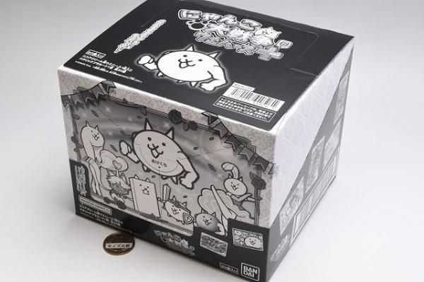 BOX販売 20パック入り】にゃんこ大戦争ウエハース+6 12回目の
