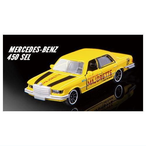 Majorette 60TH ANNIVERSARY ED MERCEDES BENZ S-CLASS 450SEL