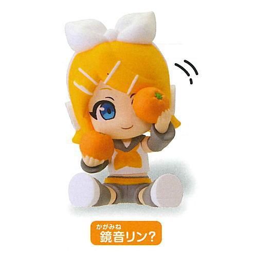 鏡音レン どでかジャンボぬいぐるみ ふわぷち （初音ミク どでか