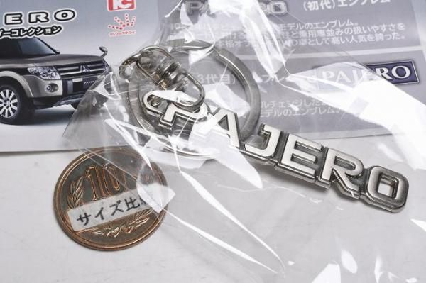 ☆ガチャガチャ 入荷✨🎯【ミツビシ パジェロ メタル
