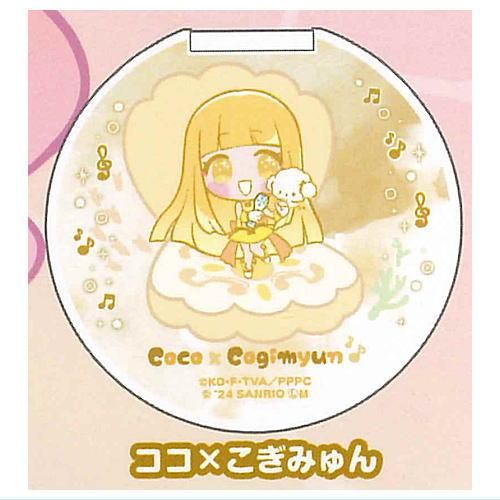 新品 ココ 缶バッジ キーホルダー ミラー シークレットミラー