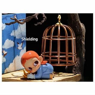 POP MART x HIRONO SHELTER Series Traffic Cone Mini Figure