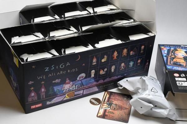 送料無料】POPMART ZSIGA We All Are Kids シリーズ [ノーマル12種