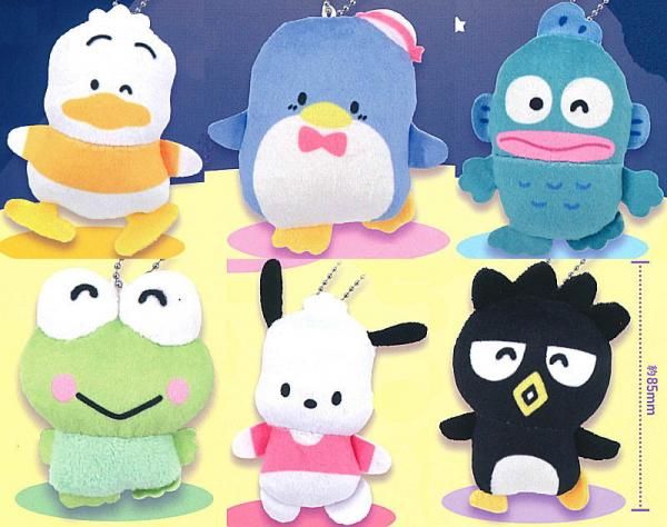 全部揃ってます!!】サンリオ はぴだんぶい ぬいぐるみボール 全部揃ってます!!】サンリオ はぴだんぶい ぬいぐるみボール