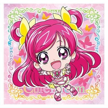 にふぉるめーしょん プリキュアオールスターズ シールウエハース