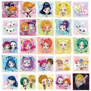 プリキュア オールスターズ シール ウエハース シークレット