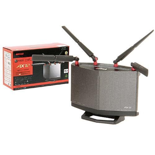 BUFFALO WXR-5950 AX12 Wi-Fi 6