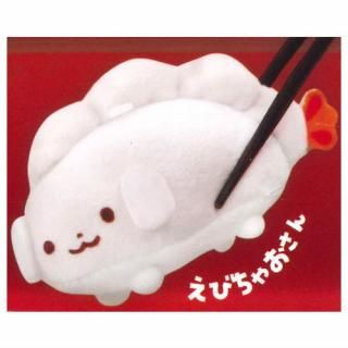 foxy illustrations ボールチェーンつきミニぬいぐるみ [5.BUNNY