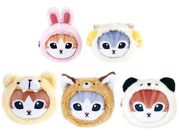 mofusandぬいぐるみ写真の19つセット Mofusand ぬいぐるみ人形かわいいサメ猫かわいいぬいぐるみ