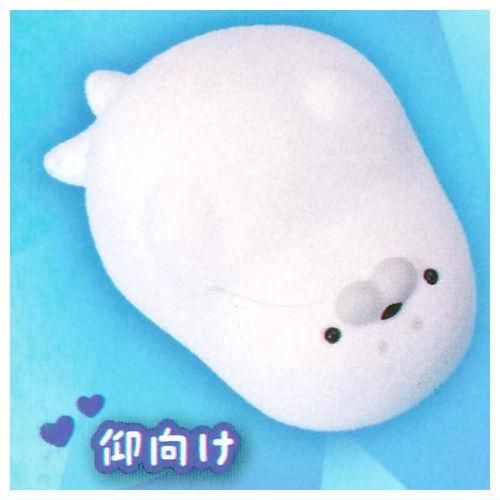 ぽってりあざらしくん [2.仰向け],スタンドストーンズ ガチャガチャ