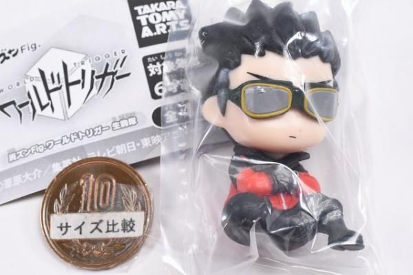 肩ズンFig. ワールドトリガー 生駒隊 [1.生駒達人],タカラトミー